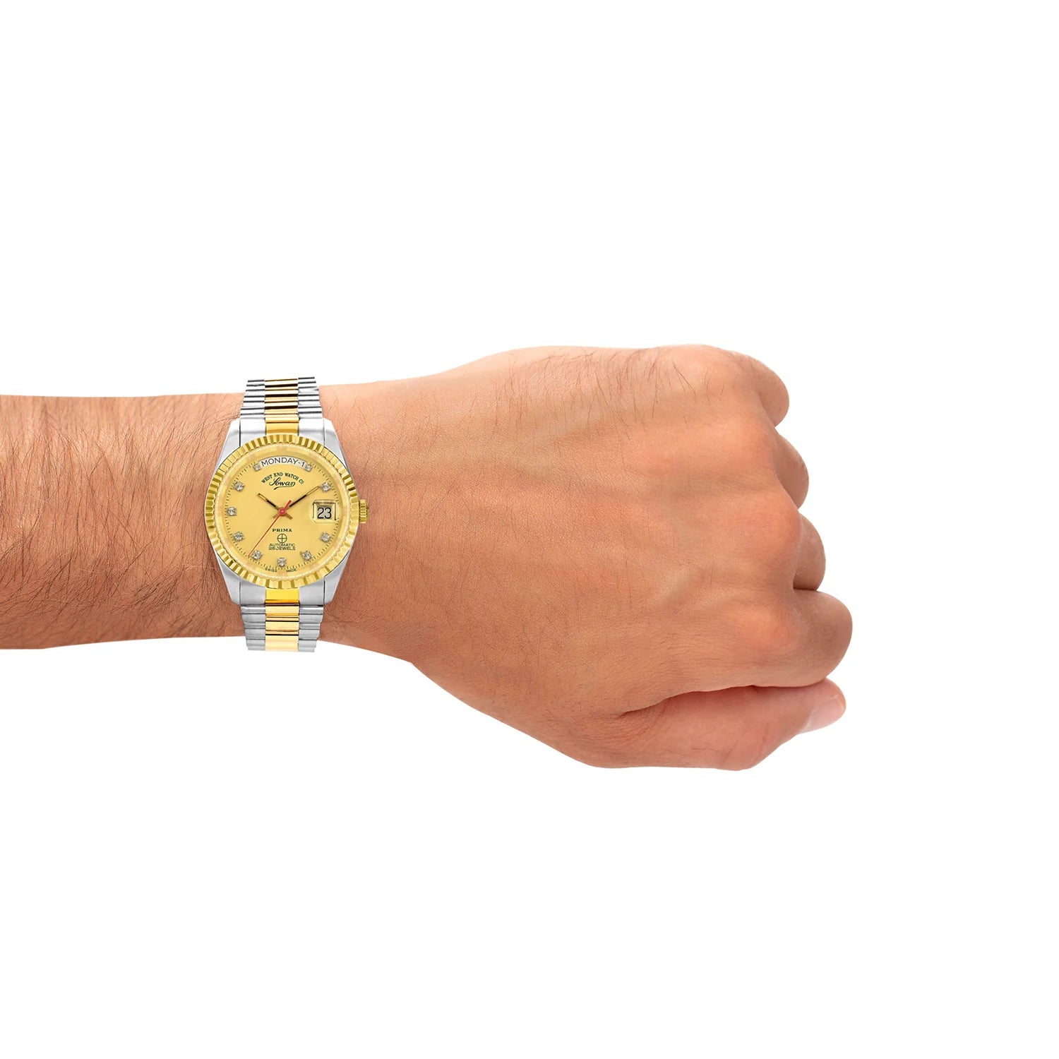 West End The Classics Automatic 6828.20.2795R Bicolour & Champagne Dial Unisex Watch