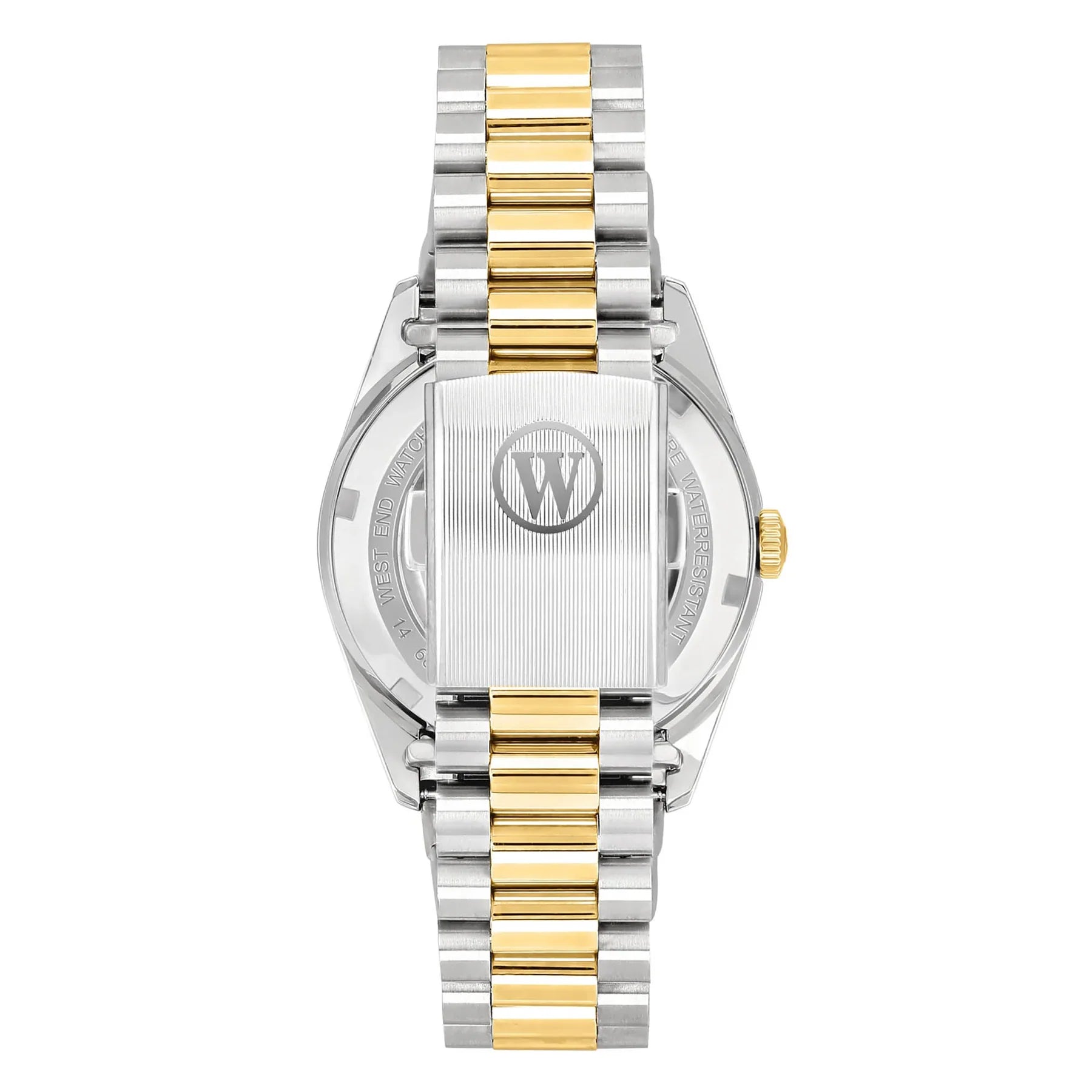 West End The Classics Automatic 6828.20.3226 Blue Dial & Two-Tone Stainless Steel Unisex Watch