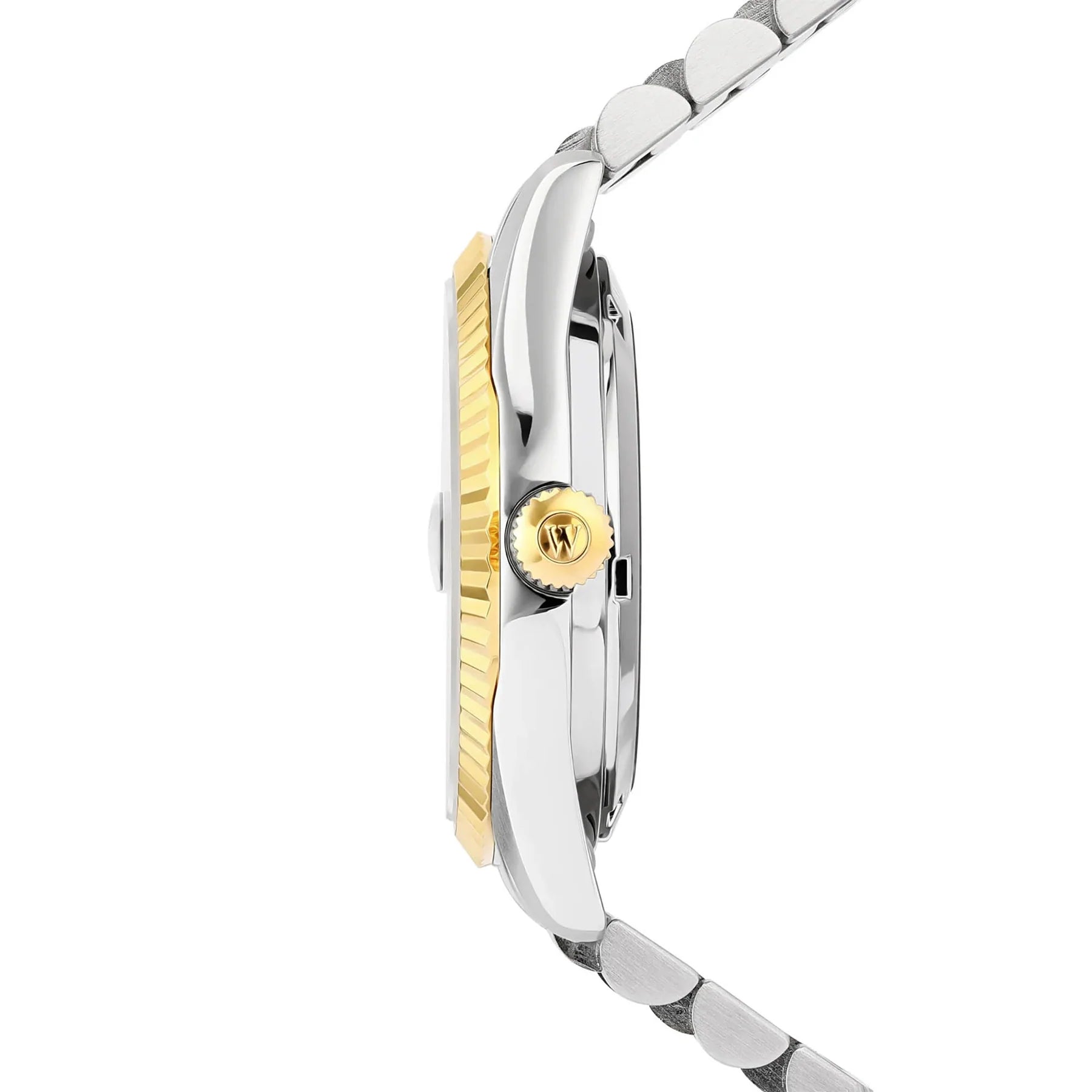 West End The Classics Automatic 6828.20.3330Y Green Dial & Two-Tone Stainless Steel Unisex Watch
