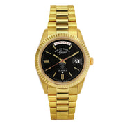 West End The Classics Automatic 6828.35.2707R Black Dial & Gold-Plated Stainless Steel Unisex Watch