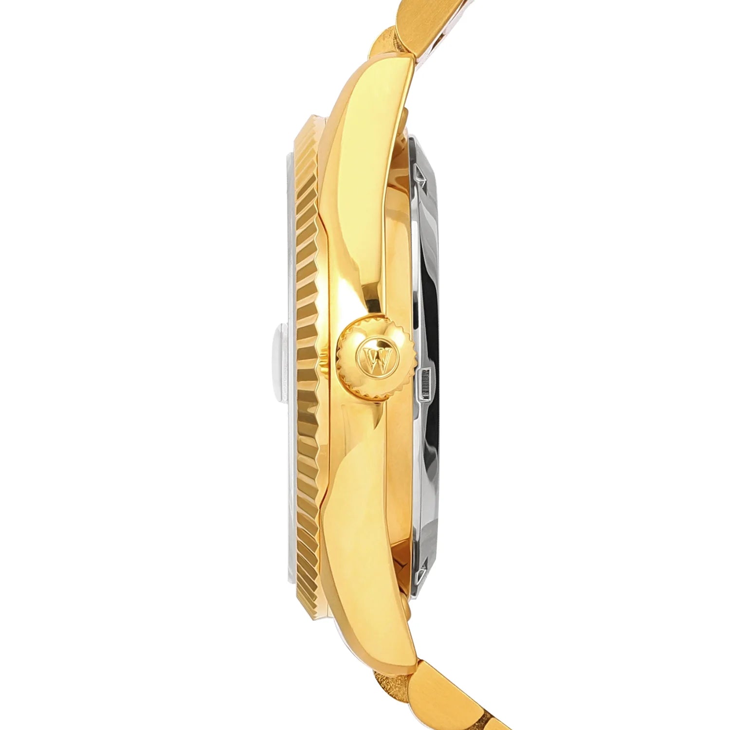 West End The Classics Automatic 6828.35.2707R Black Dial & Gold-Plated Stainless Steel Unisex Watch