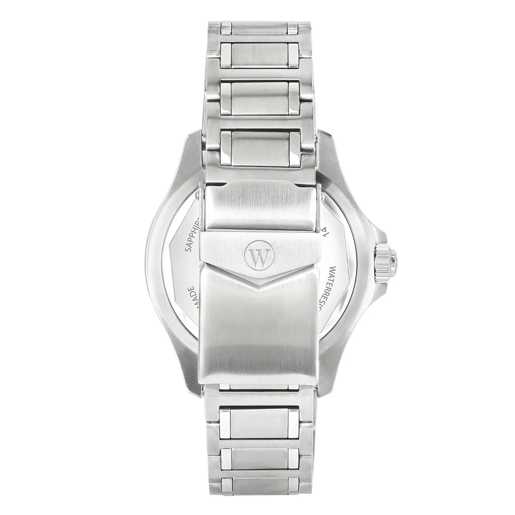West End Impermeable Automatic Diver 6850.10.3335N-ALBL Blue Dial Stainless Steel Men's Watch