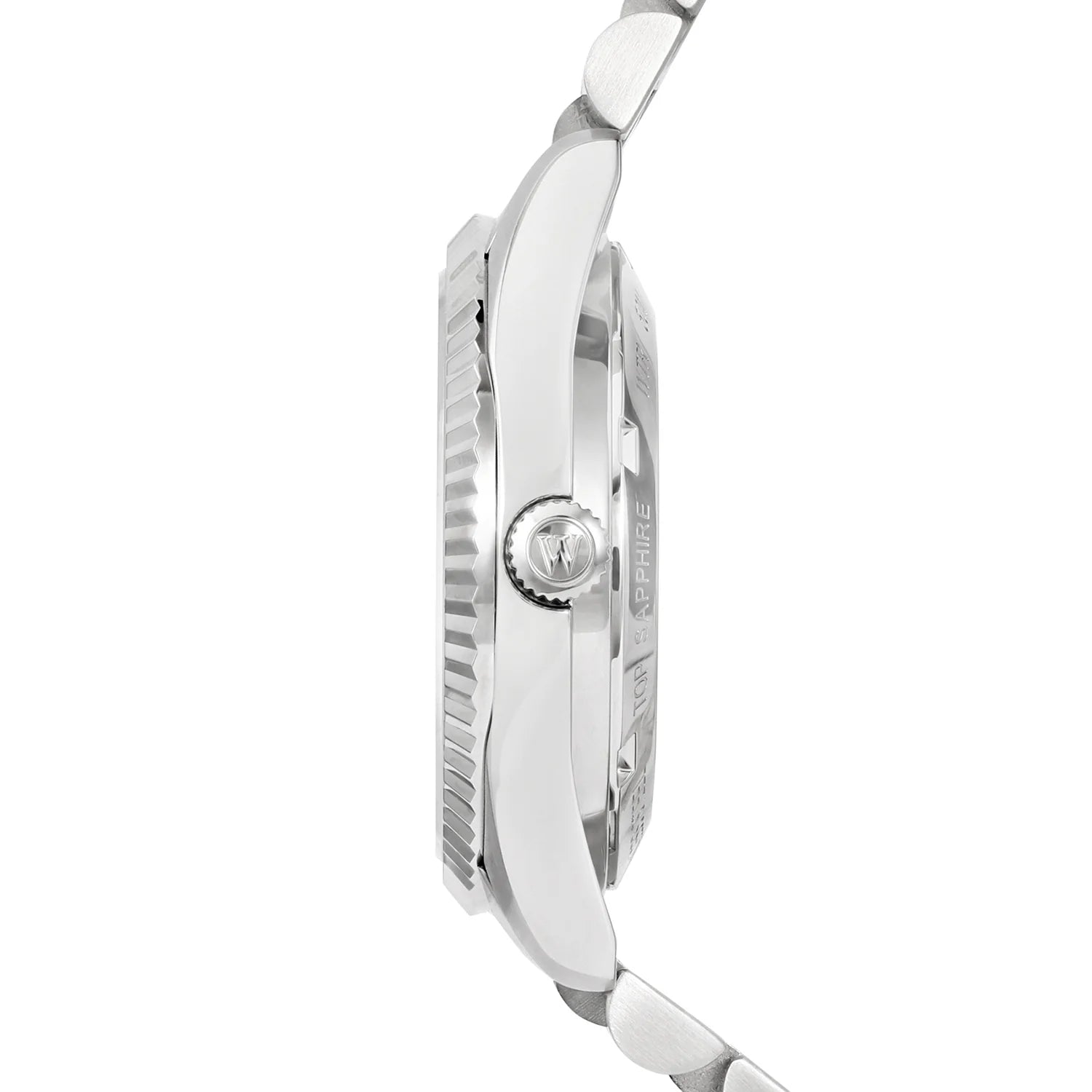 West End The Classics Automatic 6858.10.3337Y Turquoise Dial & Stainless Steel Women's Watch