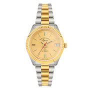 West End Classics 6858 20 2708R Champagne Dial Womens Watch