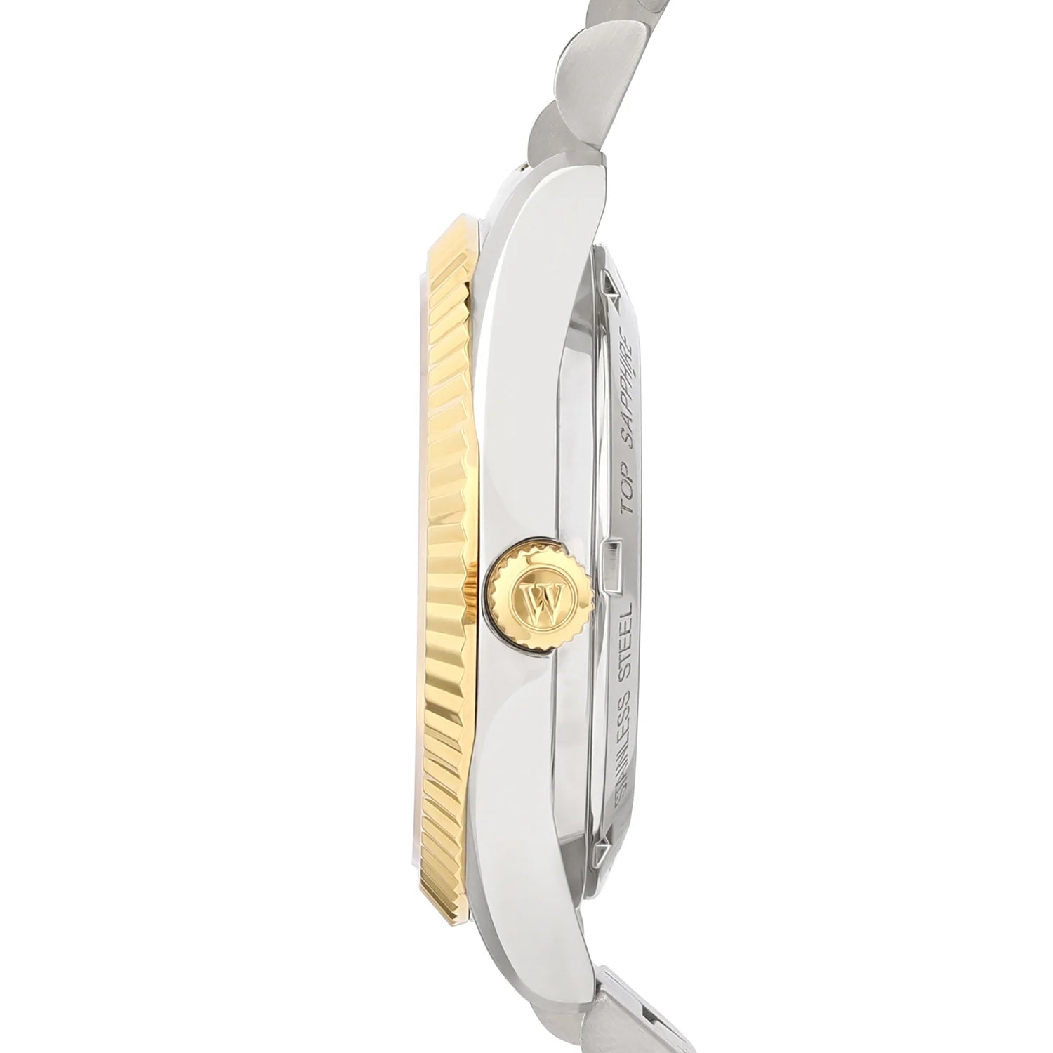 West End The Classics Automatic 6858.20.3330Y Green Dial & Two-Tone Stainless Steel Women's Watch