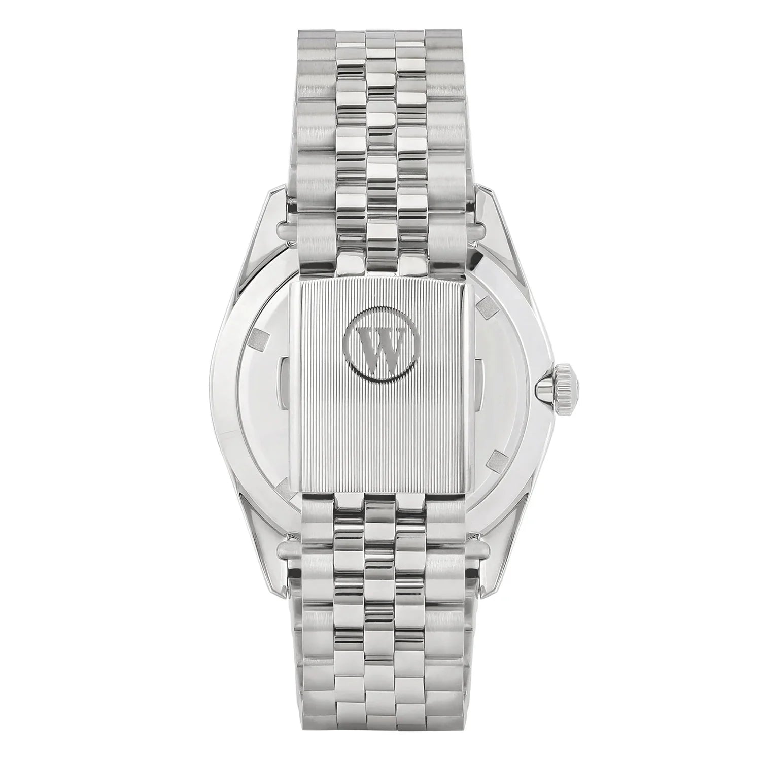 West End The Classics 41 Automatic 6868.10.2707R Black Dial Stainless Steel Men's Watch