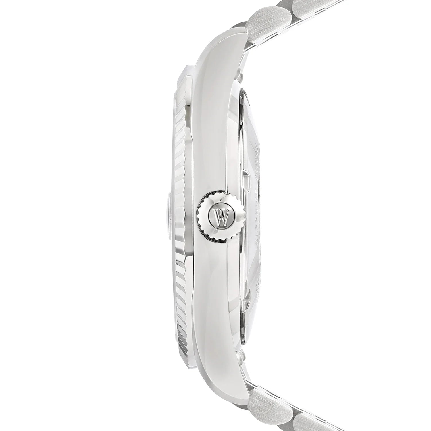 West End Automatic Analog The Classics XL 6868.10.2899N Silver Dial 41mm Stainless Steel Men's Watch