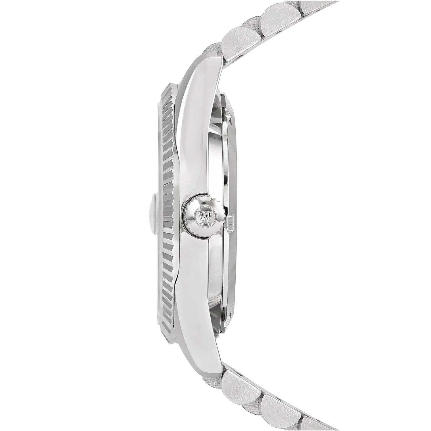 West End Automatic Analog The Classics XL 6868.10.3034Y Rhuthenium Dial 41mm Stainless Steel Men's Watch