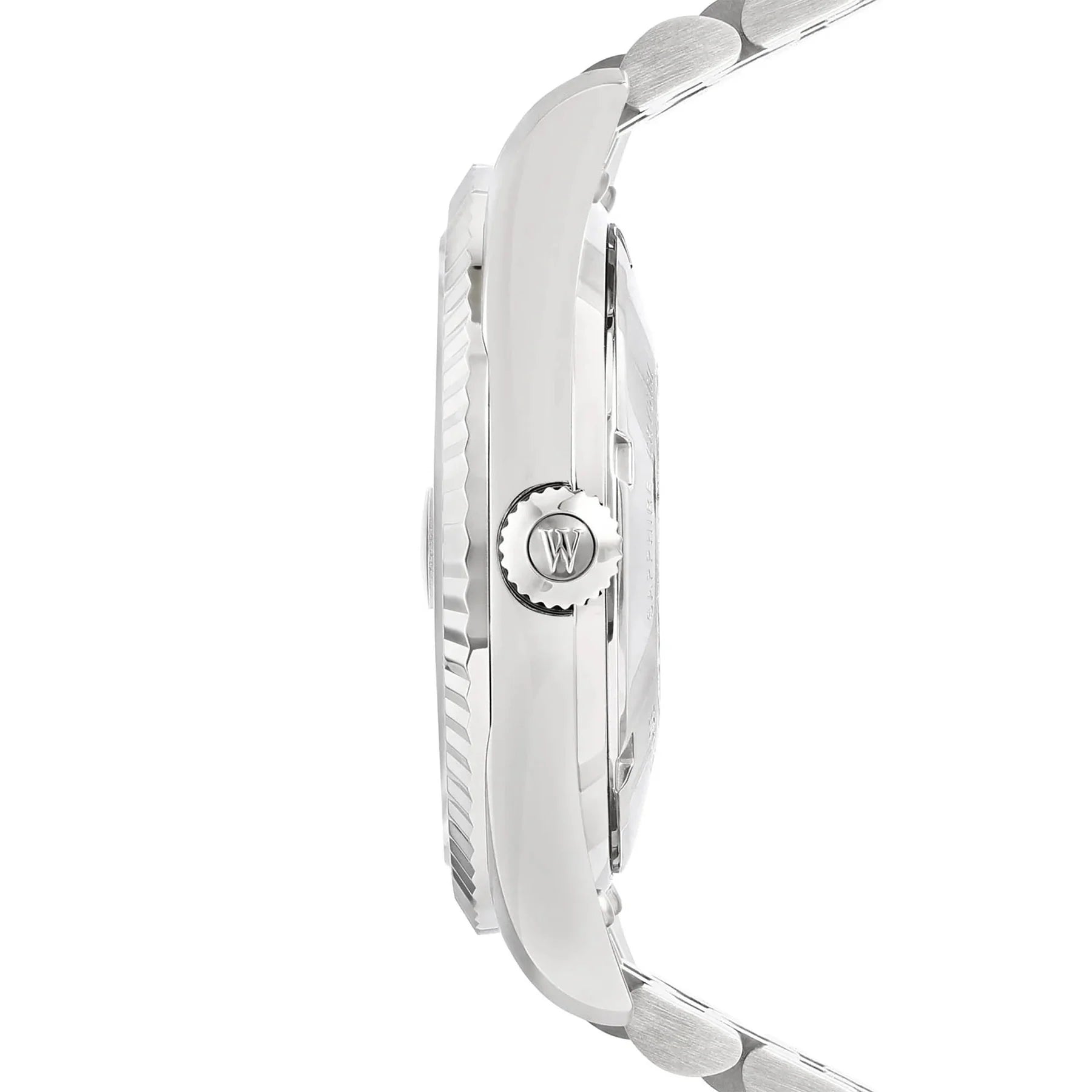 West End Automatic Analog The Classics XL 6868.10.3337Y Turquoise Dial 41mm Stainless Steel Men's Watch