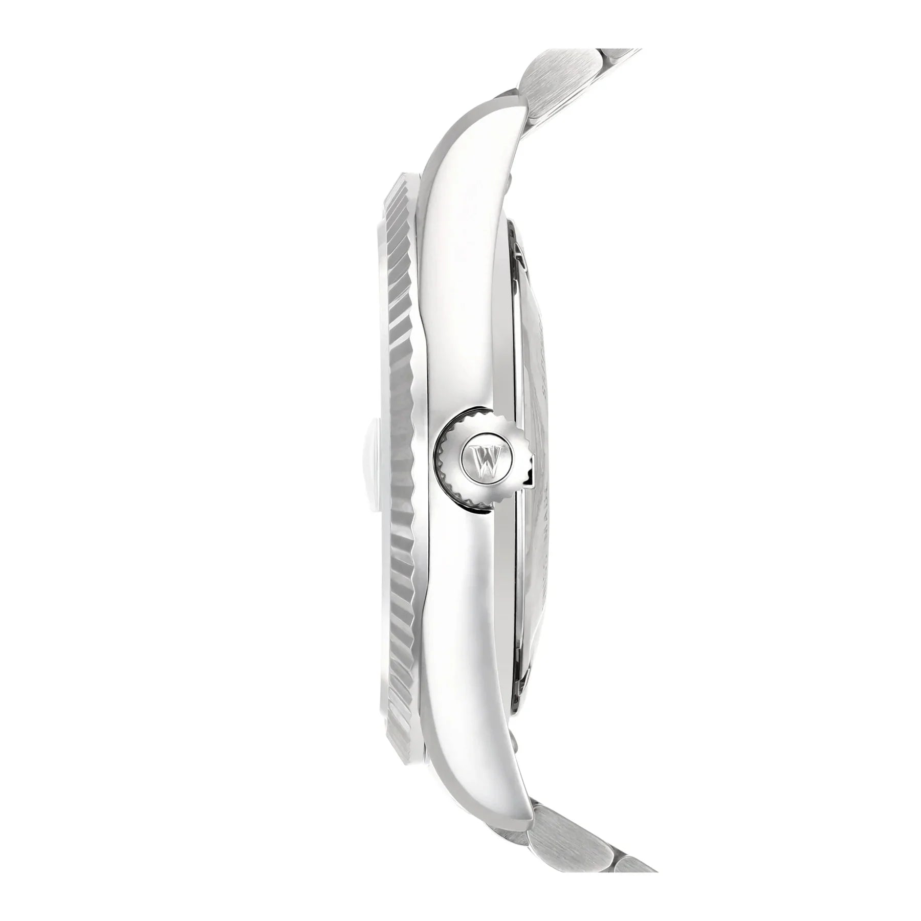 West End Automatic Analog The Classics 6868.10.3379N Orange Dial 41mm Stainless Steel Men's Watch