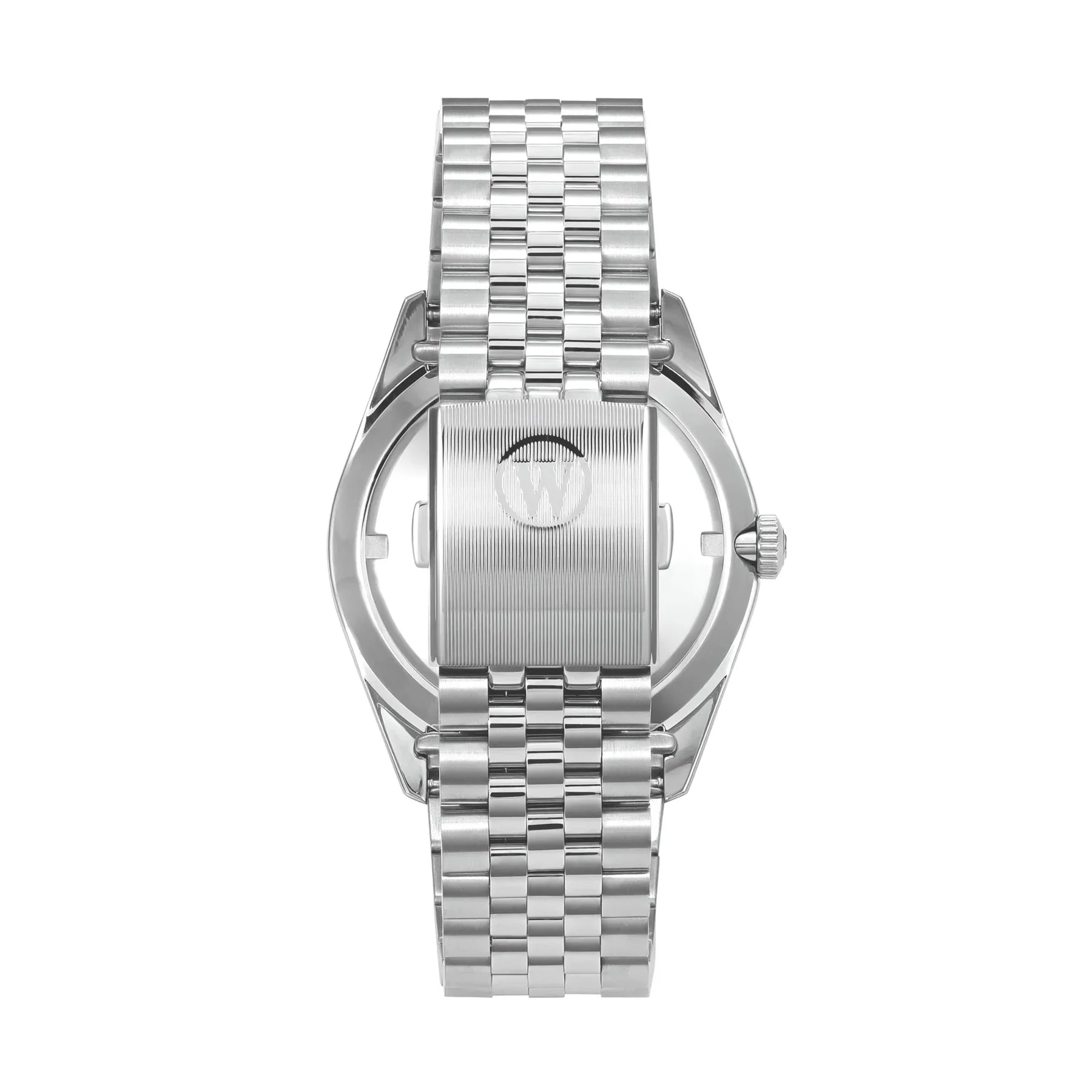 West End Automatic Analog The Classics 6868.10.3379N Orange Dial 41mm Stainless Steel Men's Watch