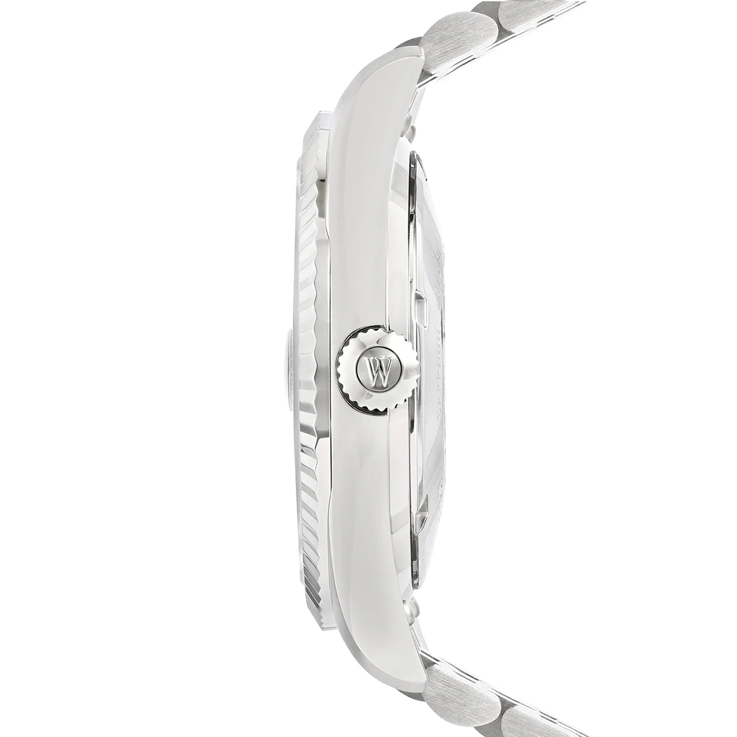 West End Automatic Analog The Classics XL 6868.10.H-GREY Grey Dial 41mm Stainless Steel Men's Watch