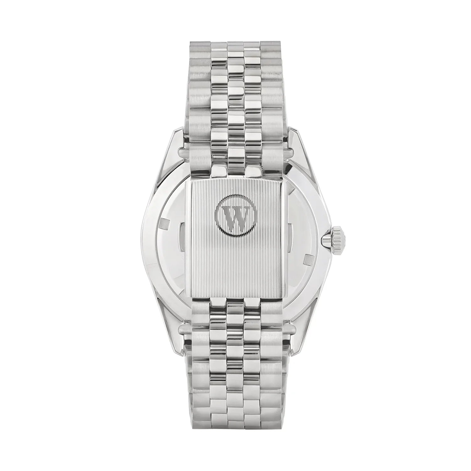 West End The Classics XL Automatic 6868.10.H-MAROON Maroon Dial Stainless Steel Men's Watch