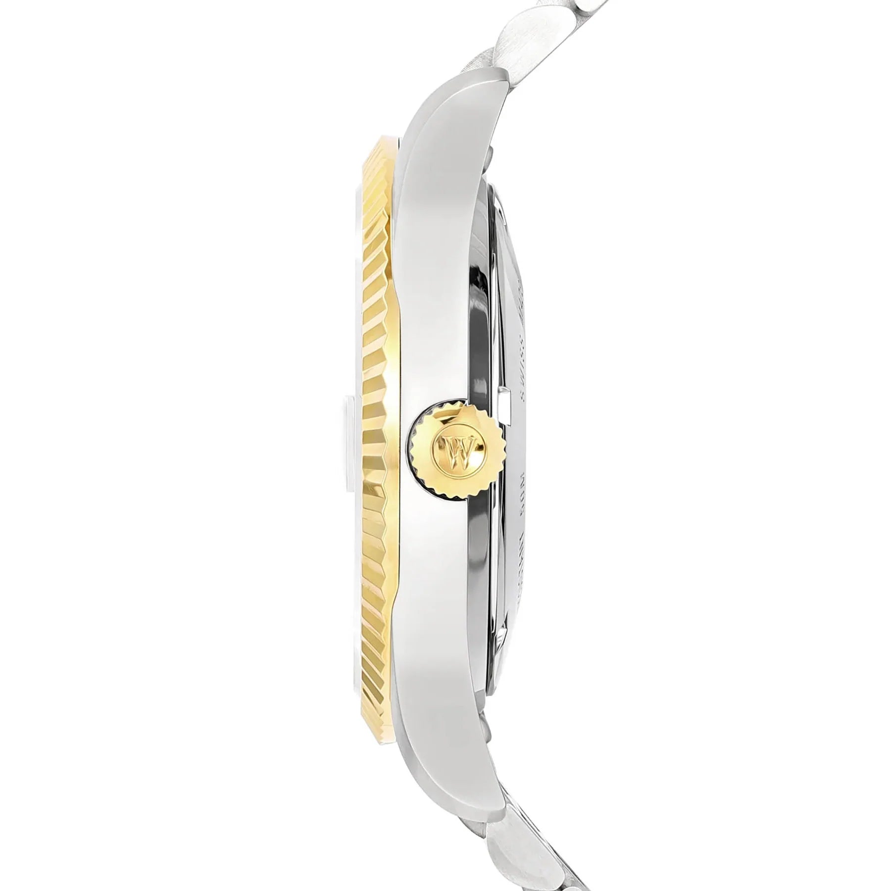 West End The Classics XL Automatic 6868.20.3330Y Green Dial Two-Tone Stainless Steel  Men's Watch