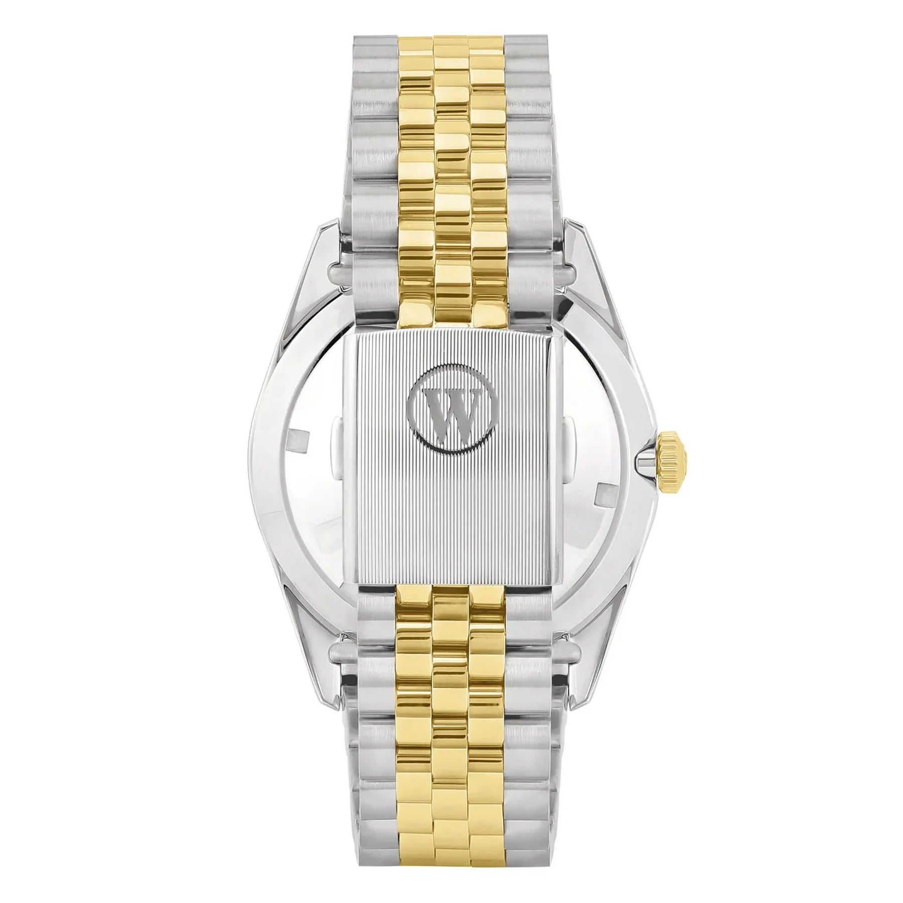 West End The Classics XL Automatic 6868.20.3330Y Green Dial Two-Tone Stainless Steel  Men's Watch