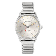West End Electric Quartz 6874.10.3368N Silver Dial Stainless Steel Men's Watch