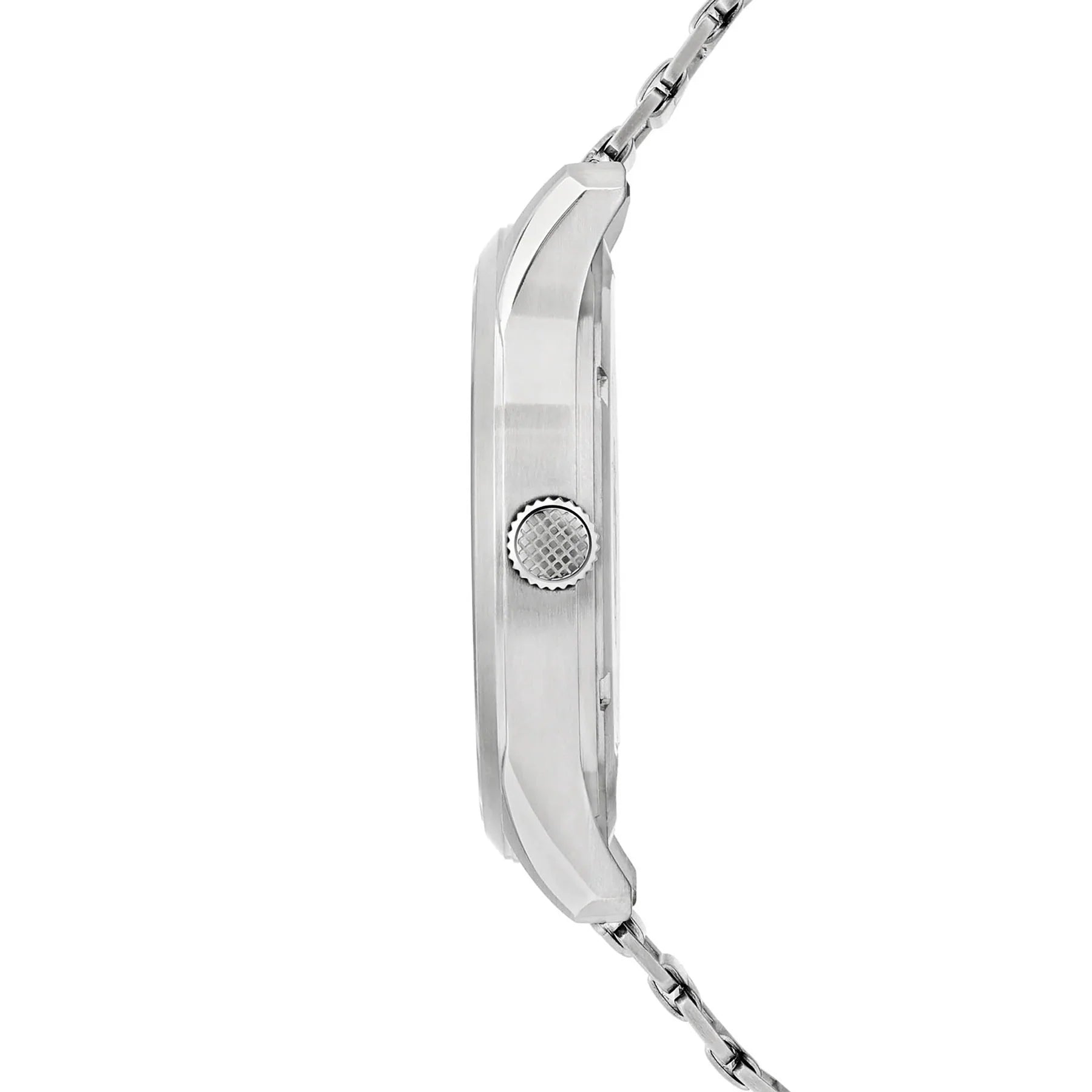 West End Electric Quartz 6874.10.3368N Silver Dial Stainless Steel Men's Watch