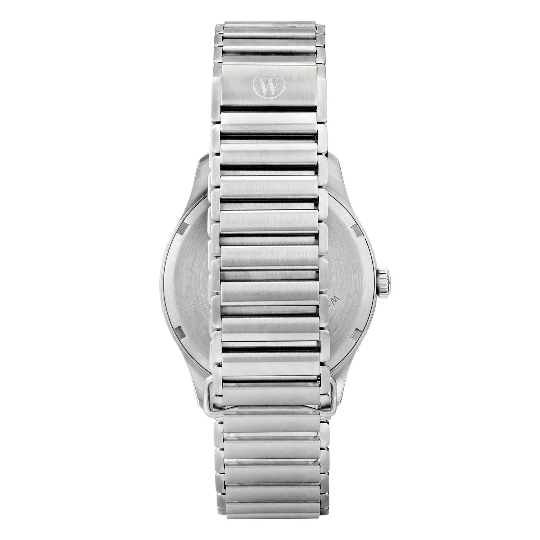 West End Electric Quartz 6874.10.3368N Silver Dial Stainless Steel Men's Watch